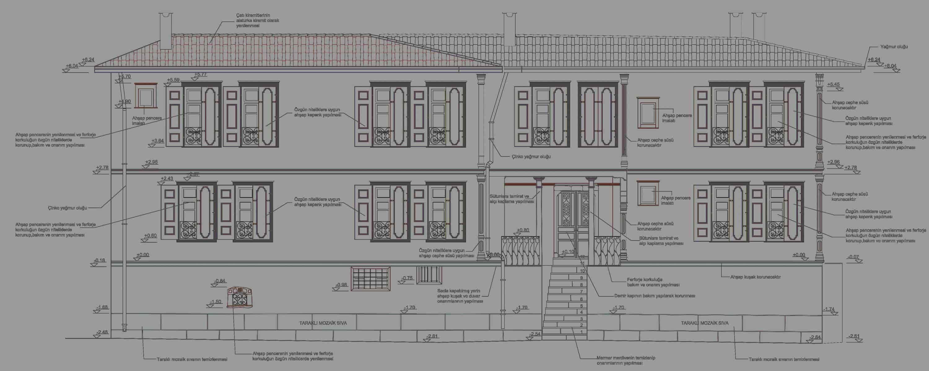 Architectural Design & Drawing